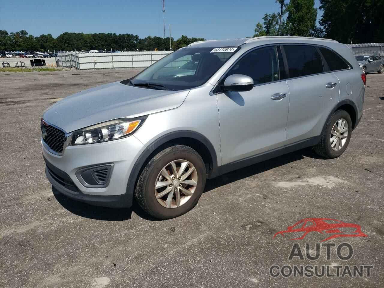 KIA SORENTO 2016 - 5XYPG4A31GG121392
