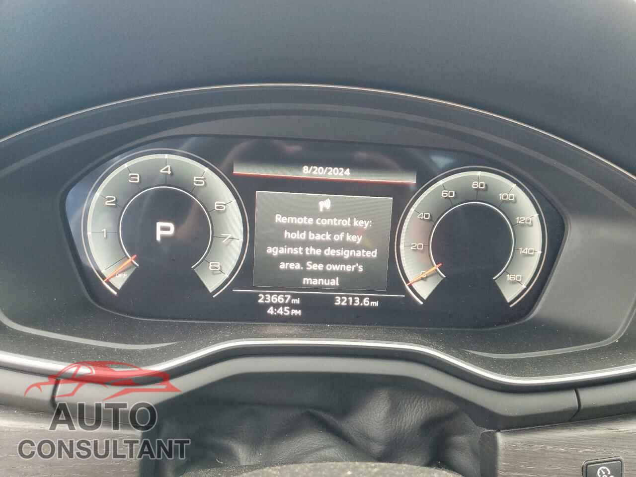 AUDI A5 2024 - WAUFACF52RA010237