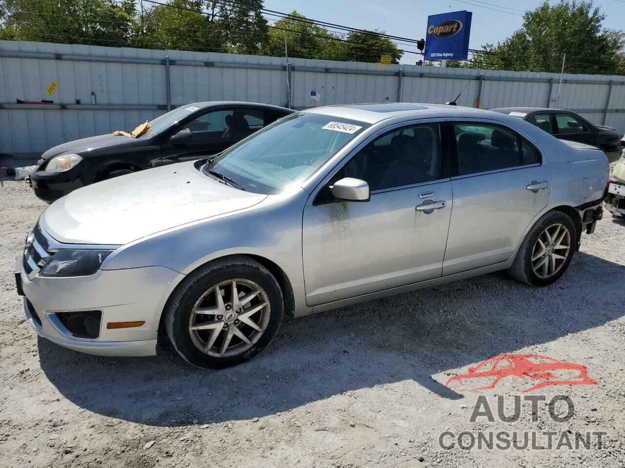 FORD FUSION 2012 - 3FAHP0JA5CR362826