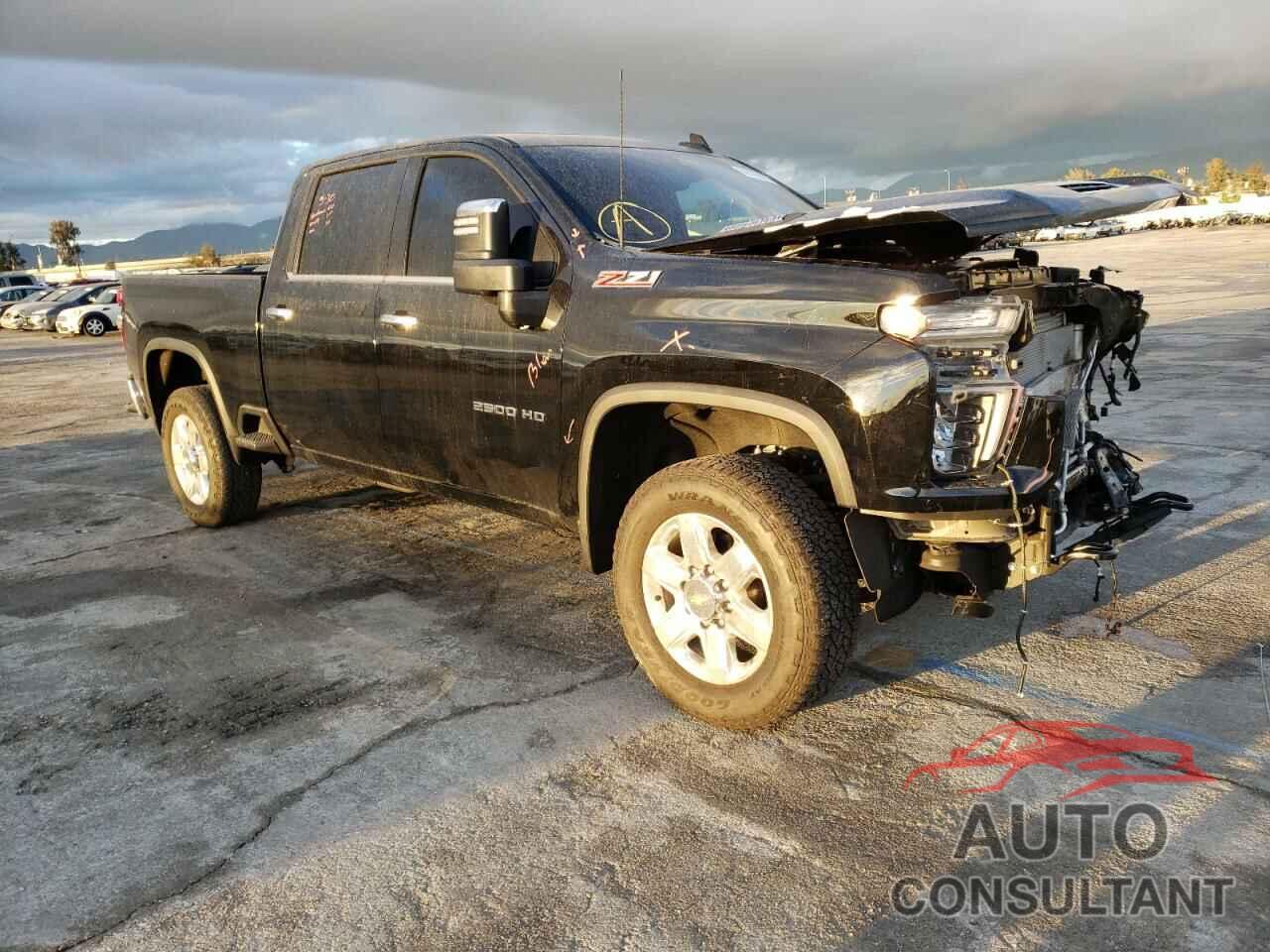 CHEVROLET SILVERADO 2021 - 1GC4YPEY5MF171010