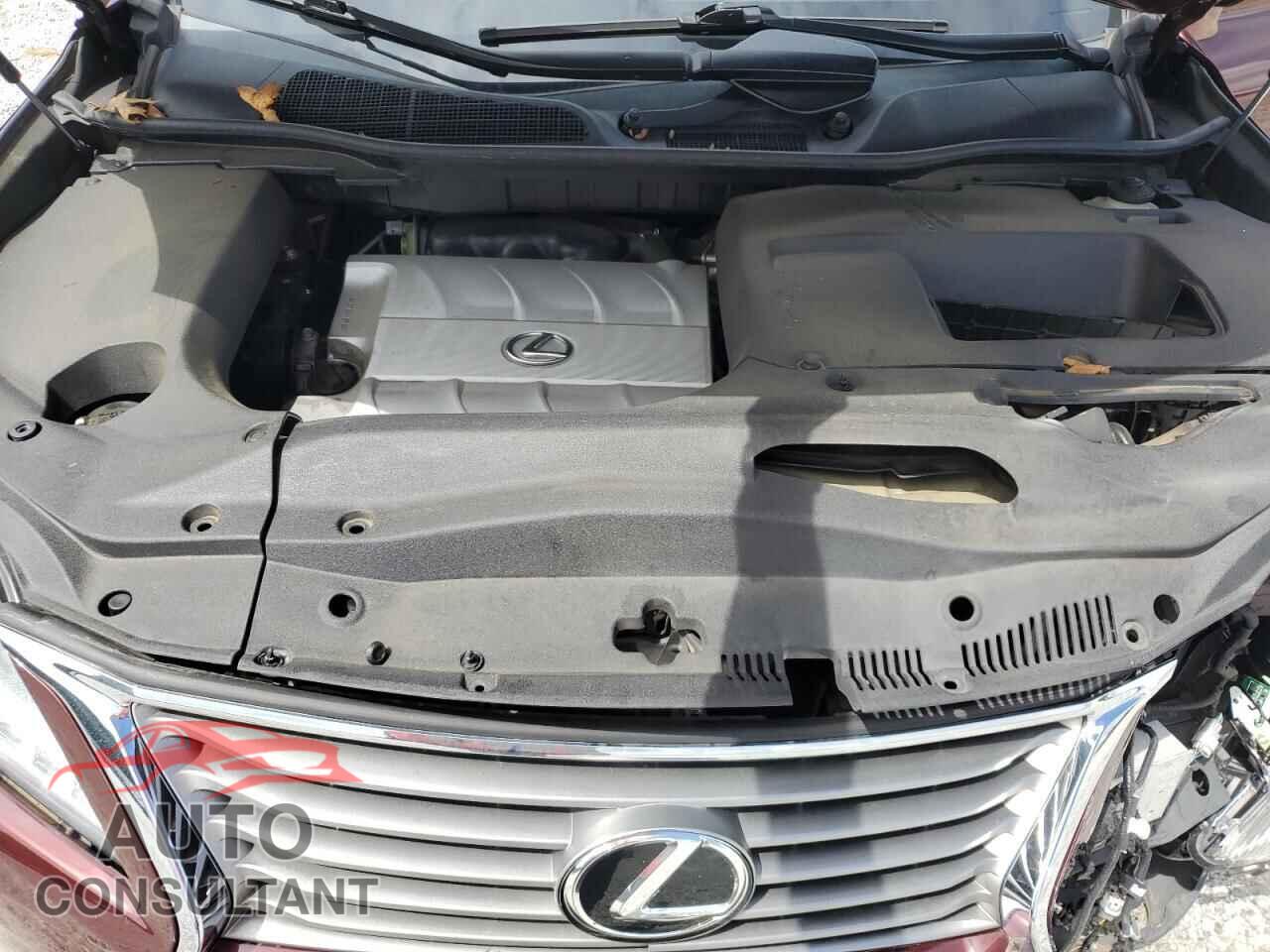 LEXUS RX350 2015 - 2T2ZK1BA5FC203926