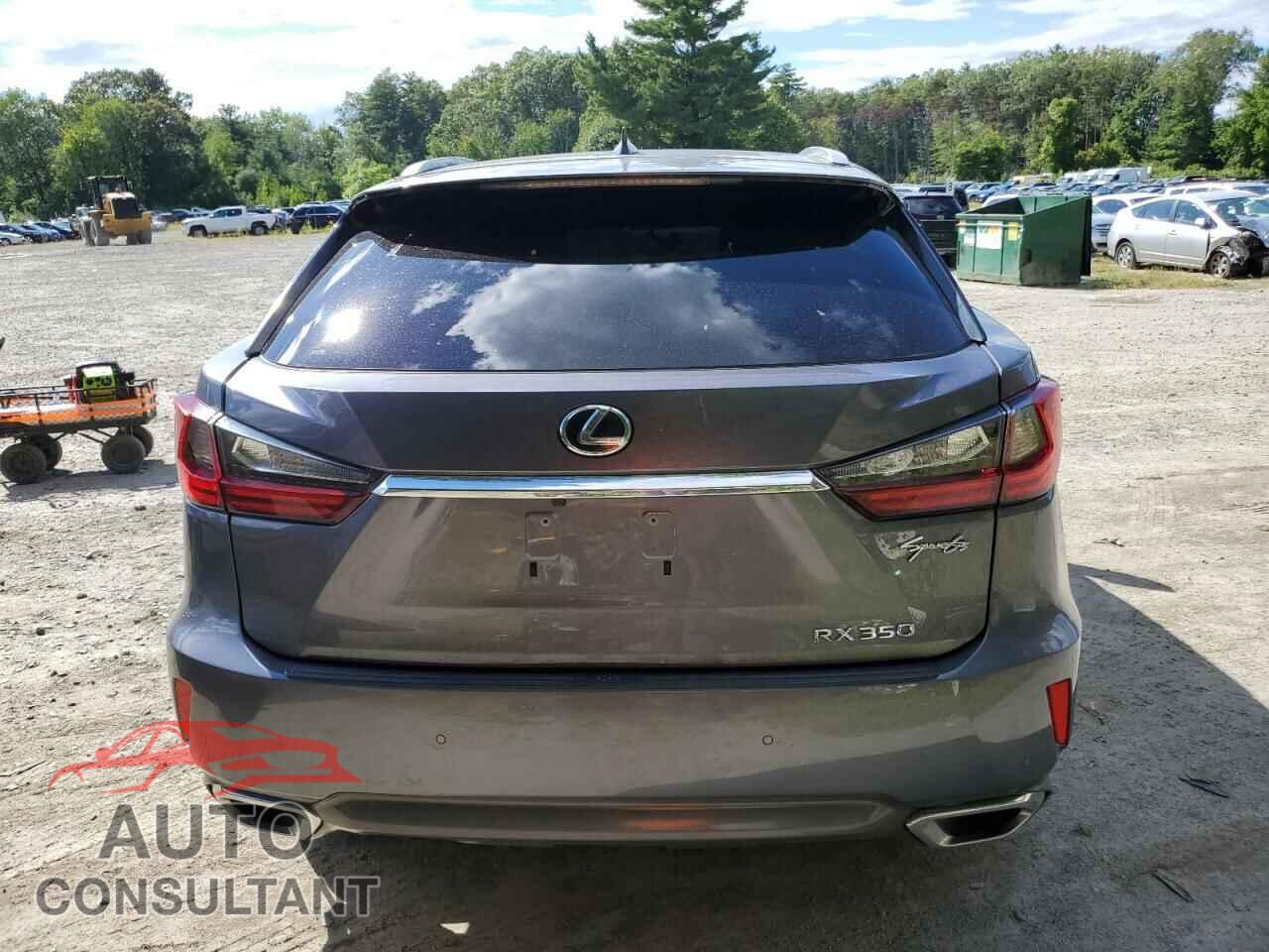 LEXUS RX350 2017 - 2T2BZMCA2HC072664