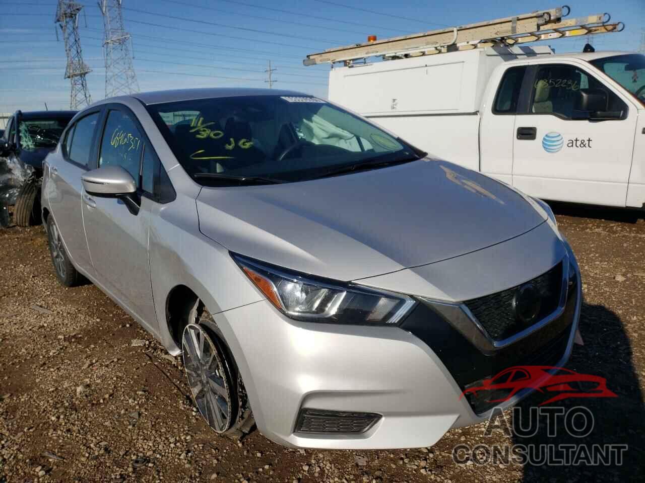 NISSAN VERSA 2021 - 3N1CN8EV4ML870346