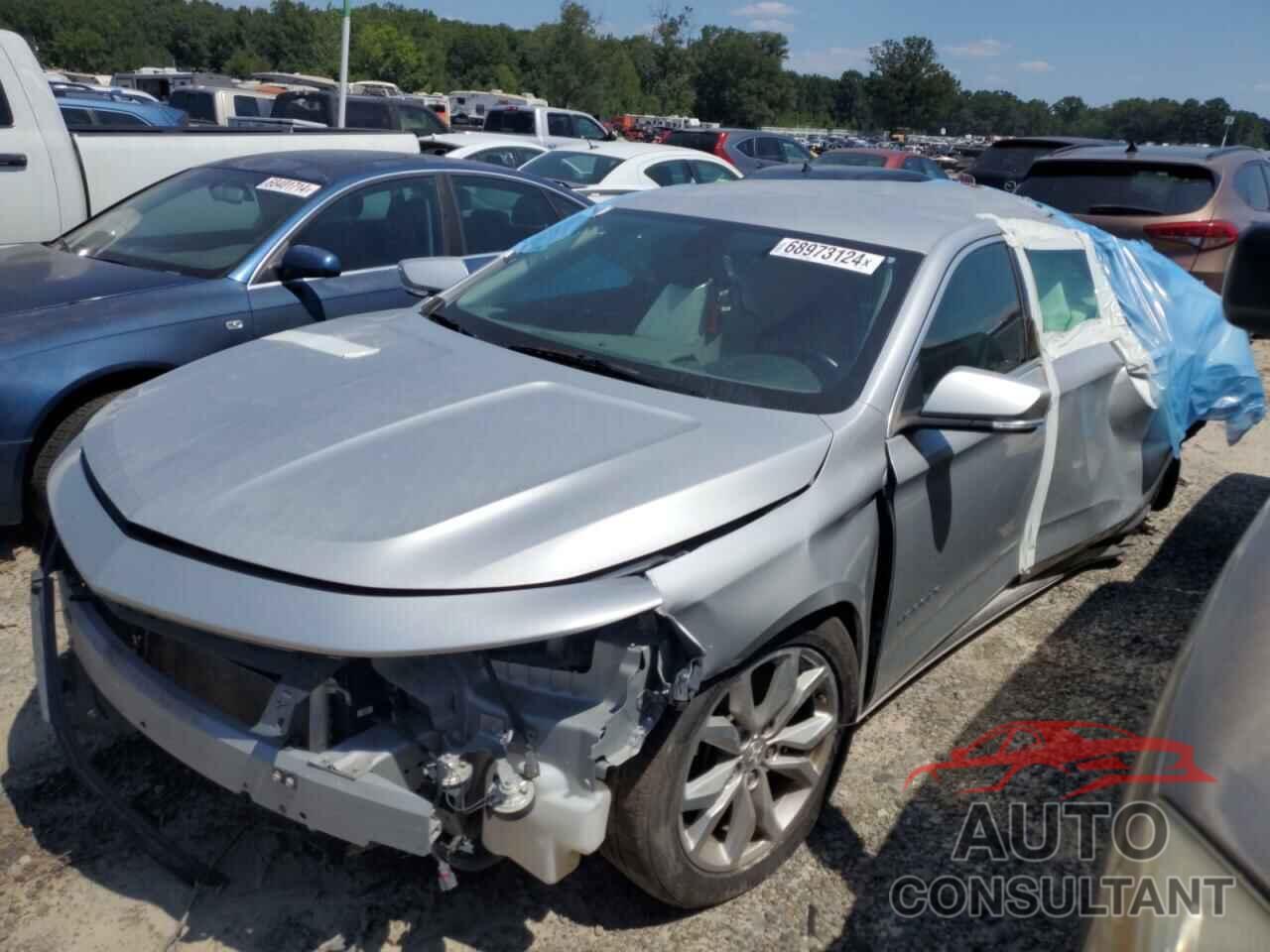 CHEVROLET IMPALA 2018 - 1G1105S30JU108369