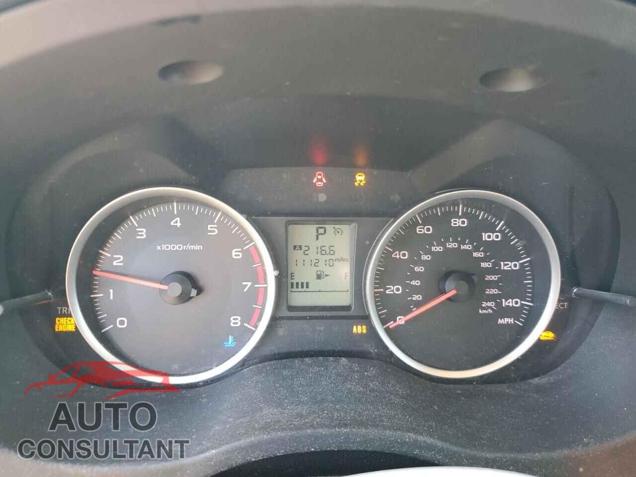 SUBARU FORESTER 2014 - JF2SJAEC7EH559408