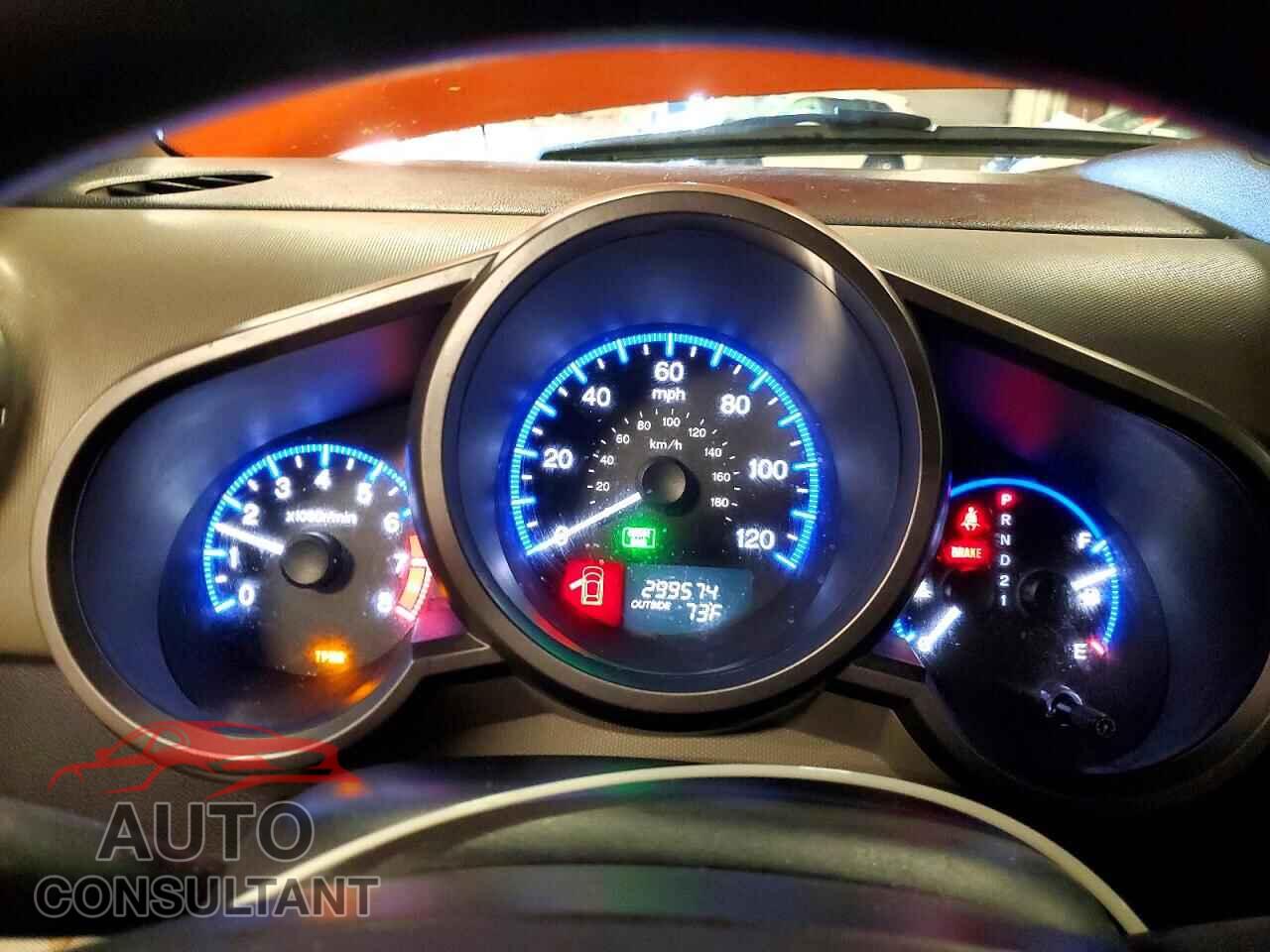 HONDA ELEMENT 2010 - 5J6YH2H74AL009299