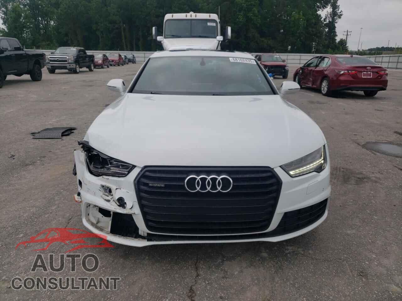 AUDI A7 2017 - WAUW2AFC5HN015231