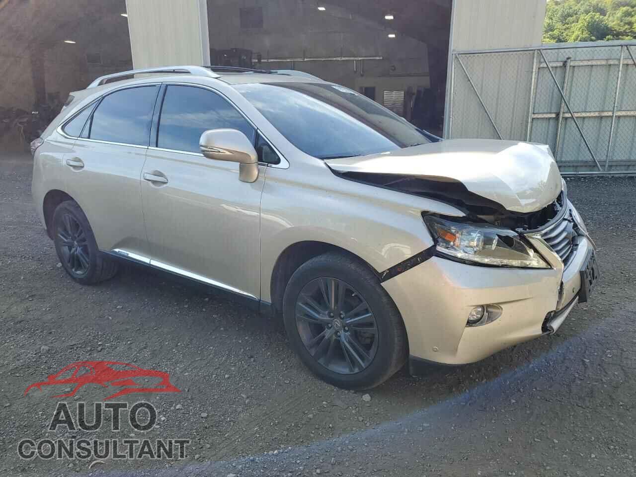 LEXUS RX450 2015 - 2T2BC1BA1FC006587