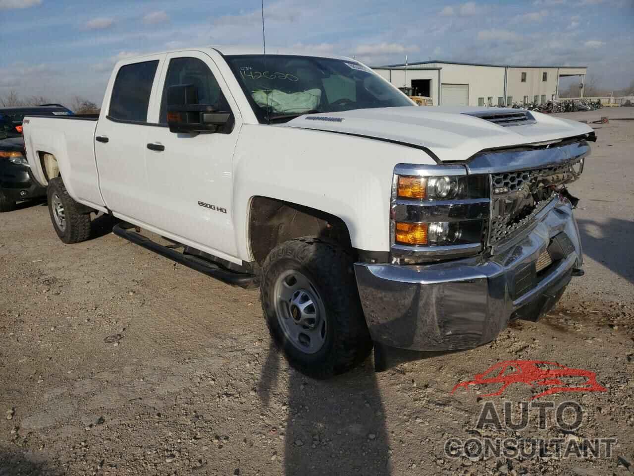 CHEVROLET SILVERADO 2019 - 1GC1KREY1KF142620
