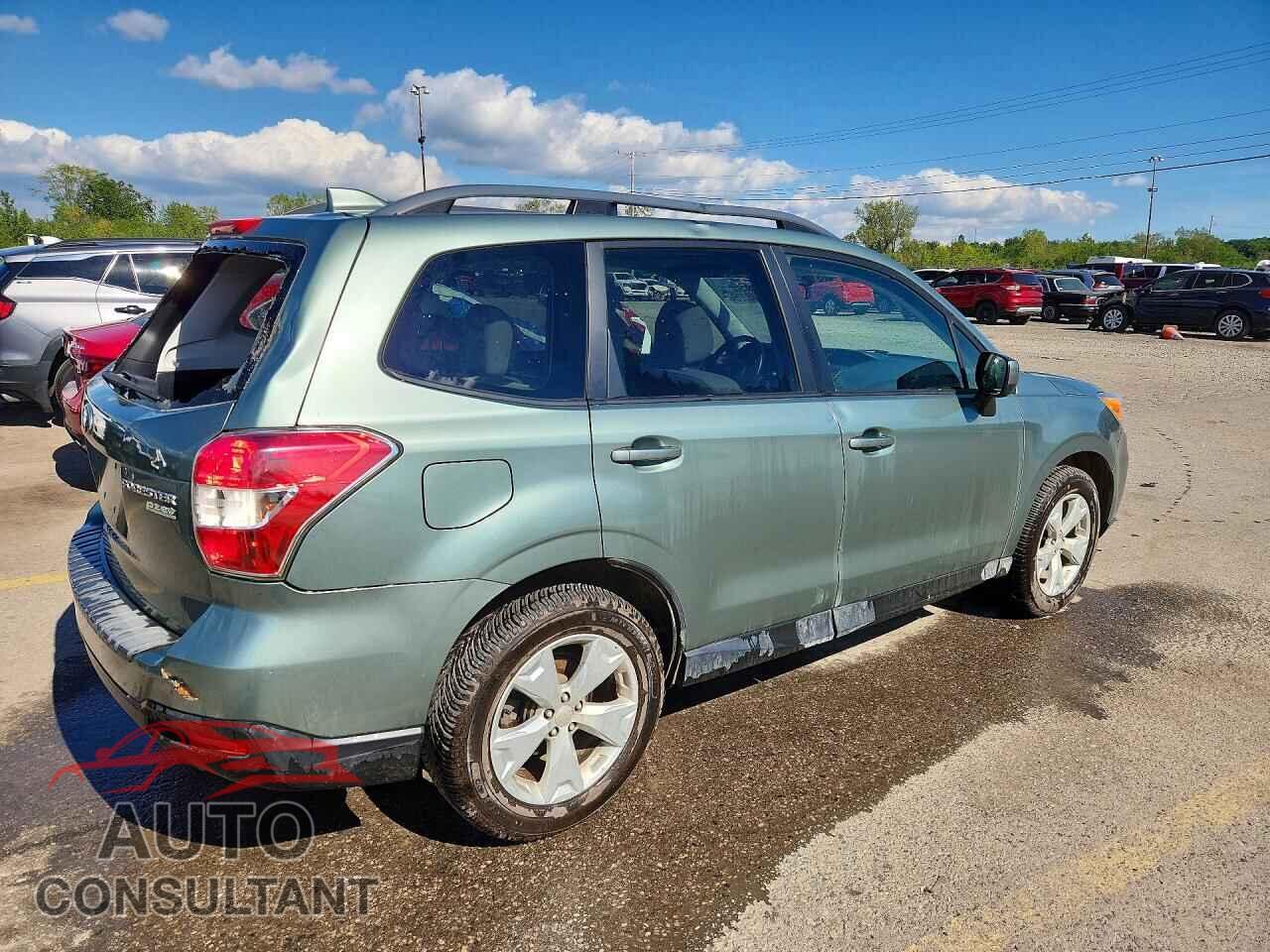 SUBARU FORESTER 2016 - JF2SJADC5GG544397