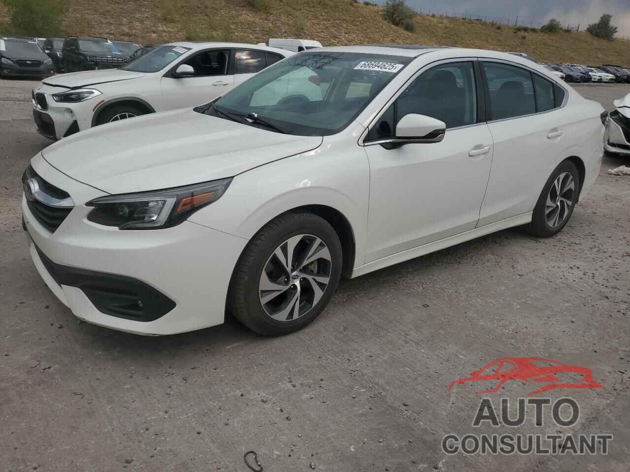SUBARU LEGACY 2021 - 4S3BWAF60M3010301
