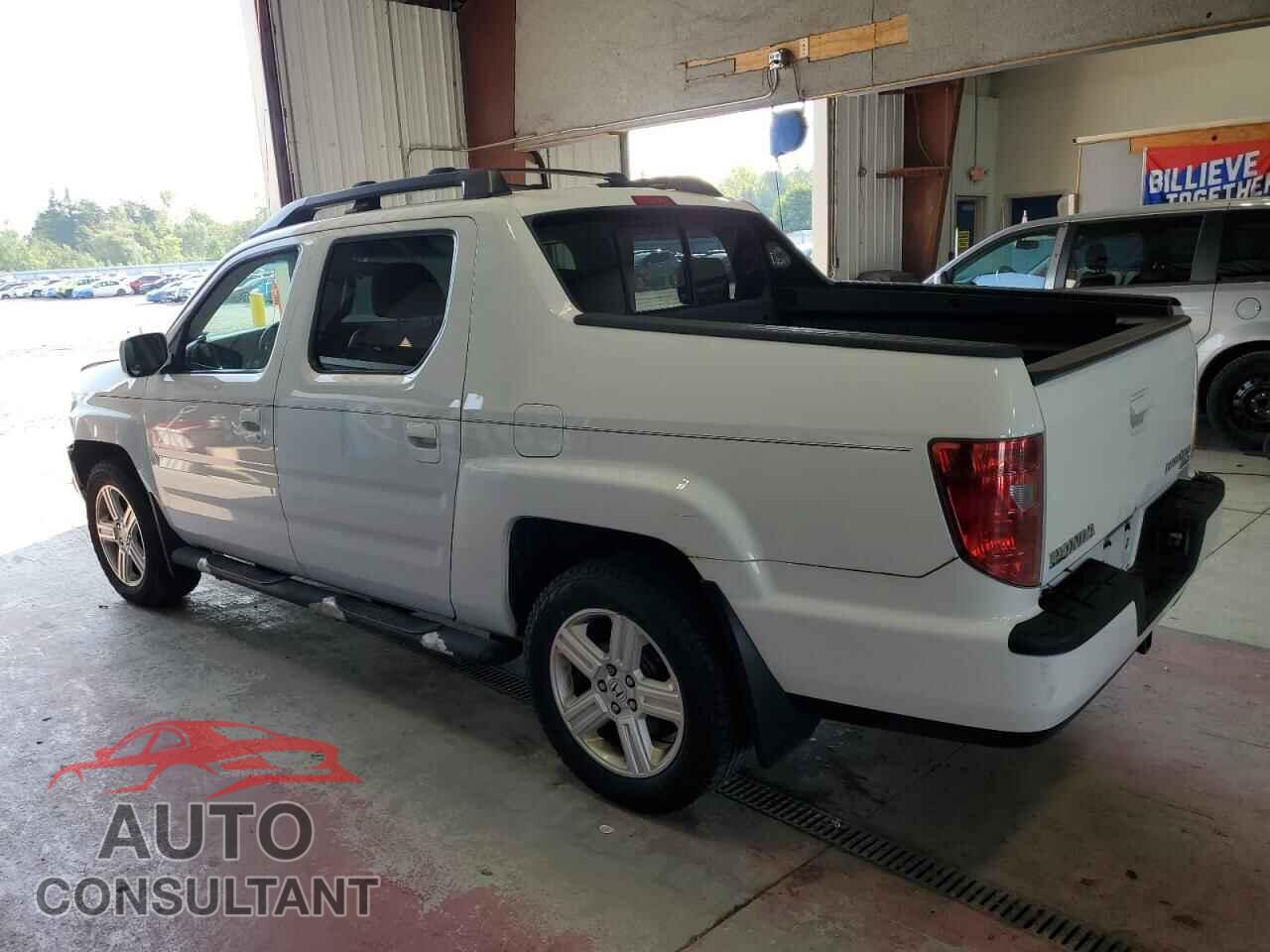 HONDA RIDGELINE 2011 - 5FPYK1F55BB004272