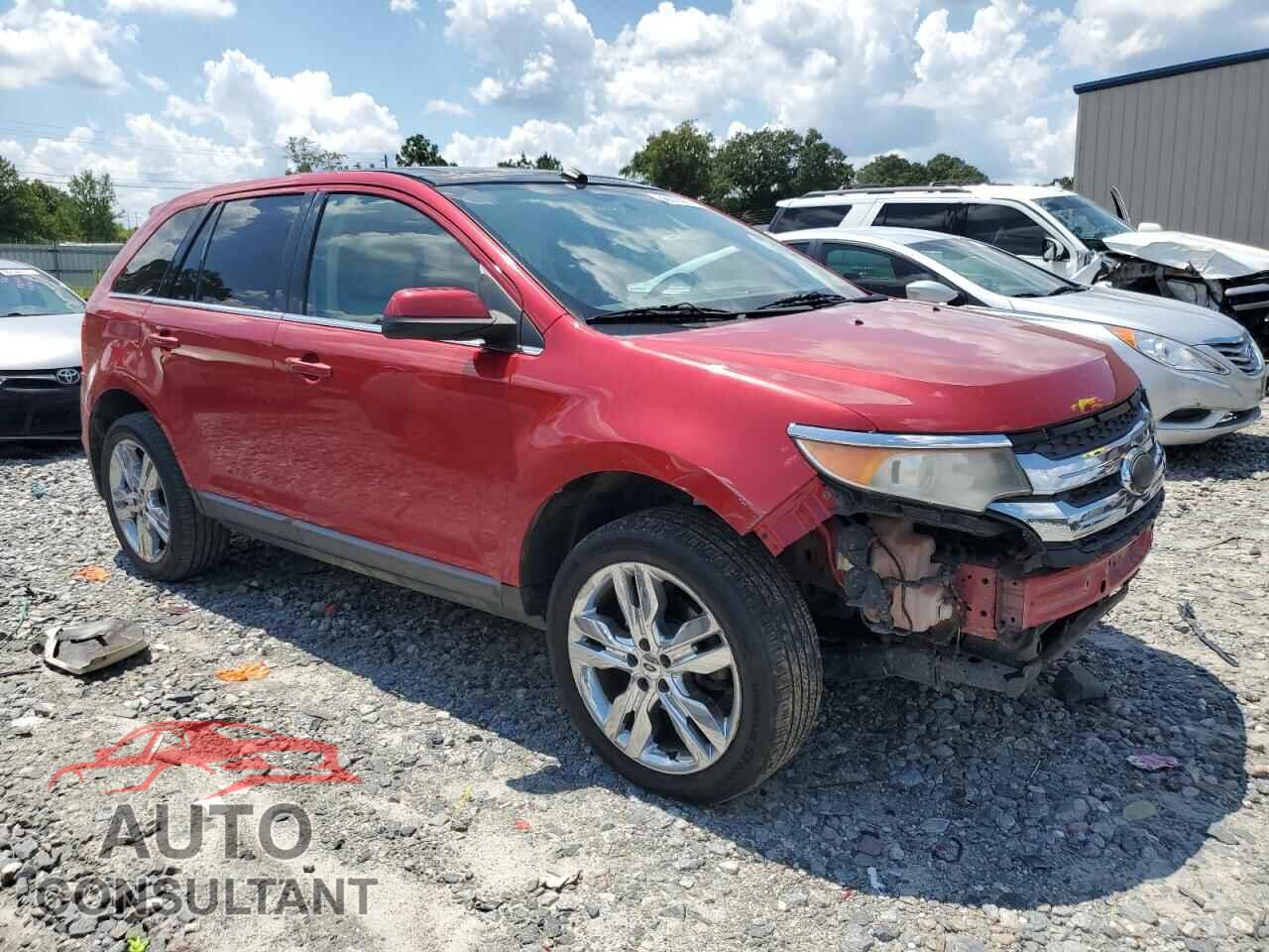 FORD EDGE 2011 - 2FMDK3KC6BBB02131