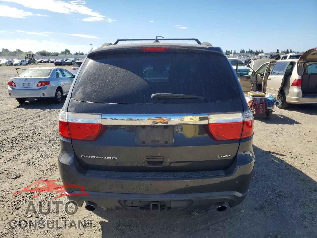 DODGE DURANGO 2011 - 1D4SD4GTXBC664041