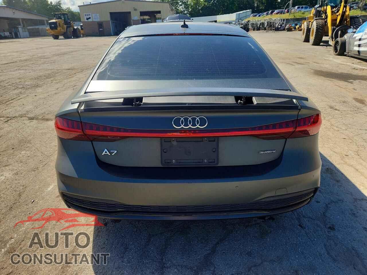AUDI A7 2021 - WAUU2AF20MN029868