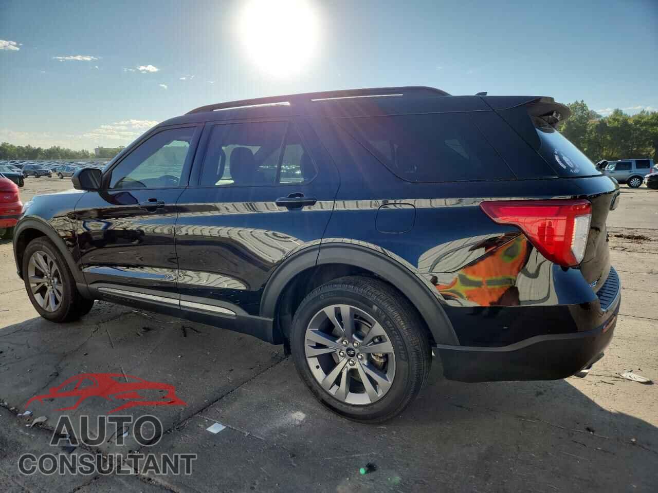 FORD EXPLORER 2021 - 1FMSK8DH2MGA33396