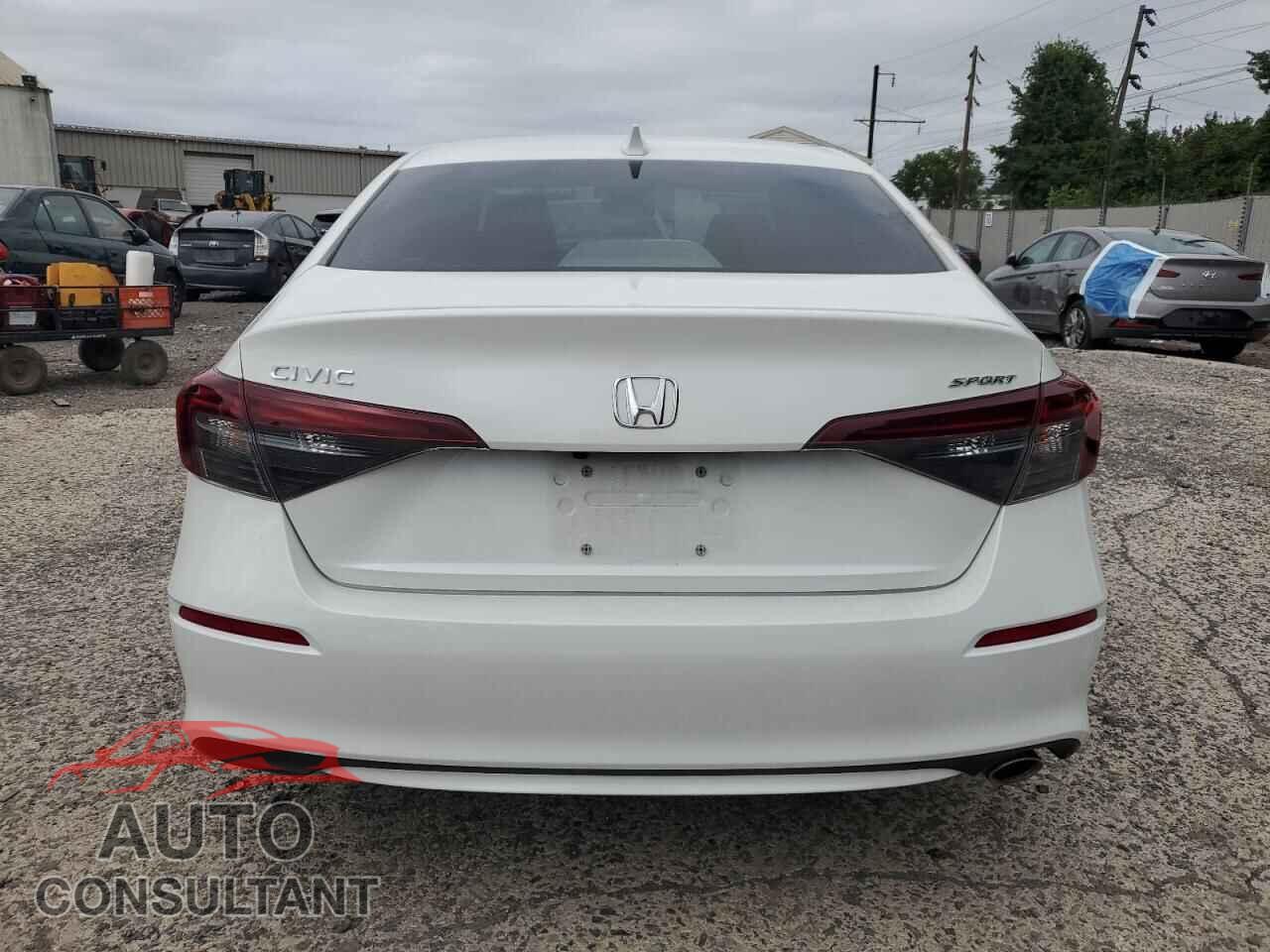 HONDA CIVIC 2025 - 2HGFE2F52SH503961