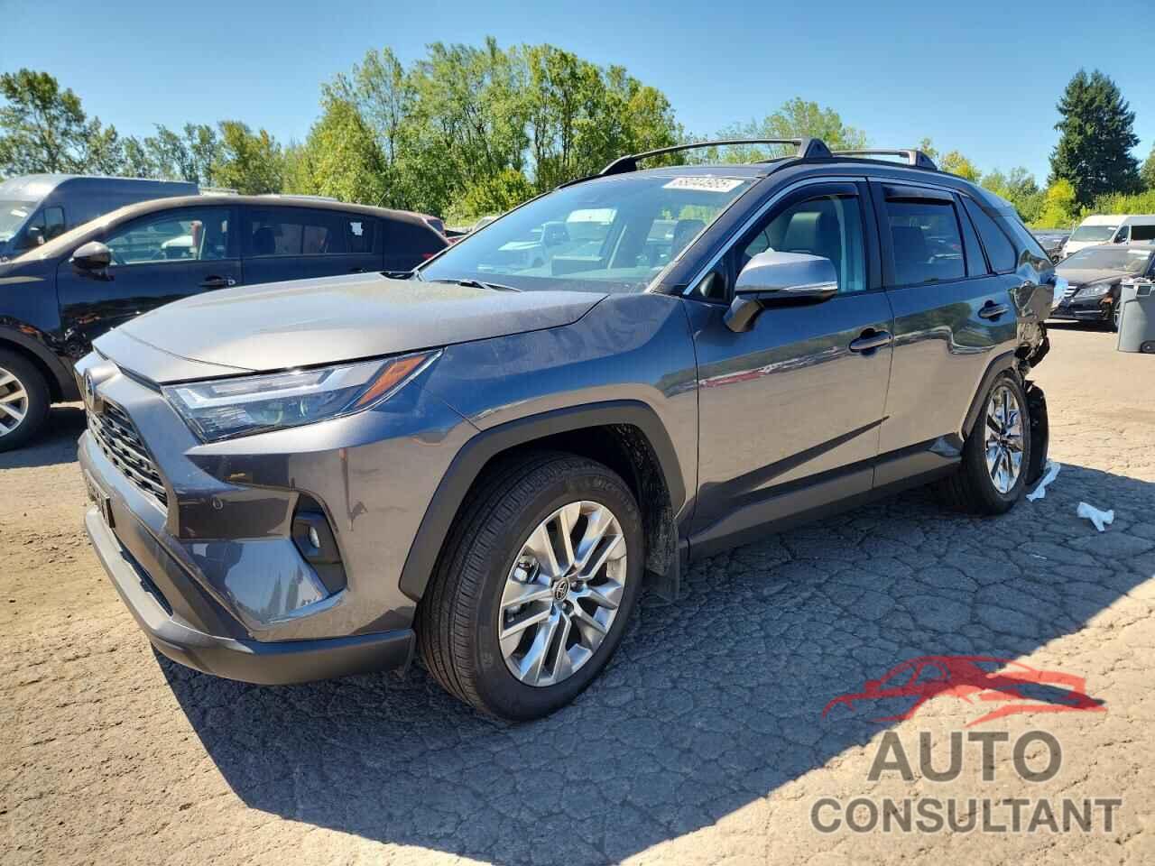 TOYOTA RAV4 2025 - 2T3A1RFV6SC524455