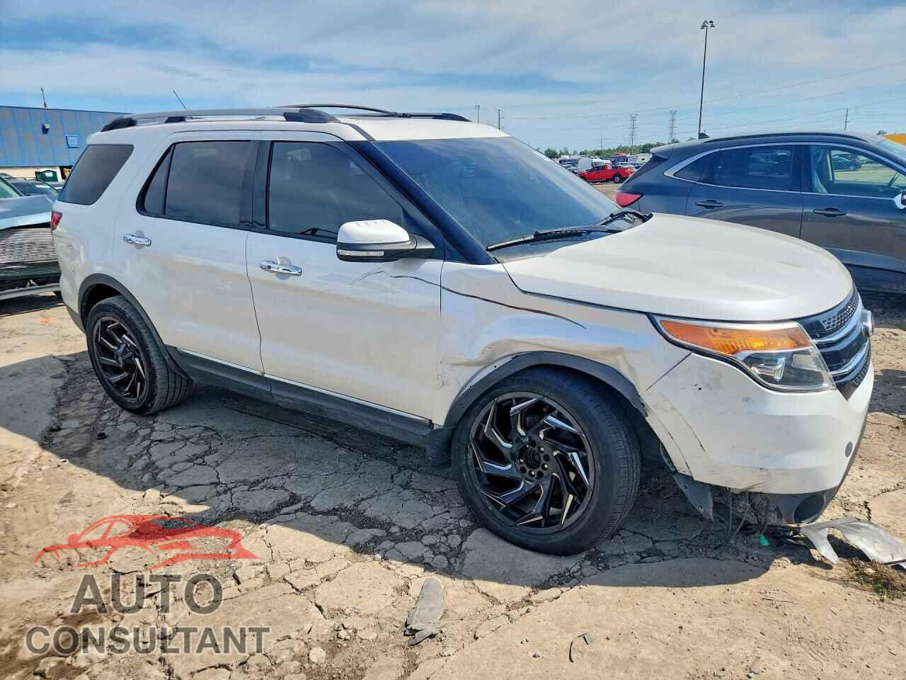 FORD EXPLORER 2013 - 1FM5K8F8XDGB11322