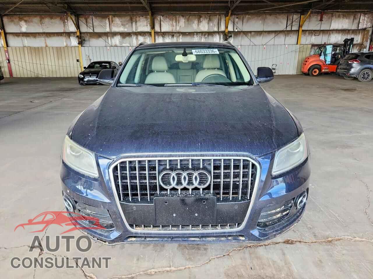 AUDI Q5 2013 - WA1LFAFP2DA101329