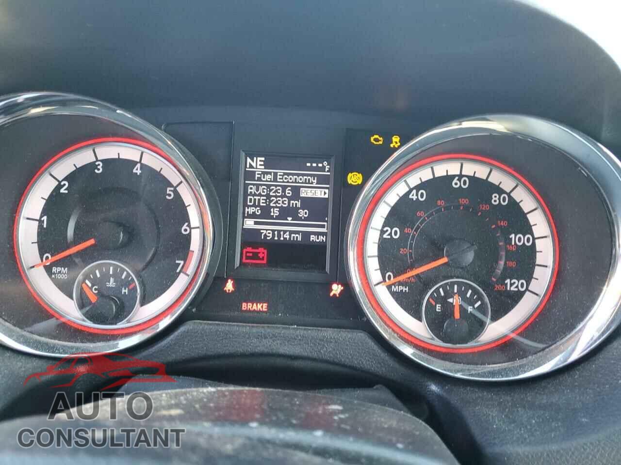 DODGE CARAVAN 2019 - 2C4RDGBG7KR782076