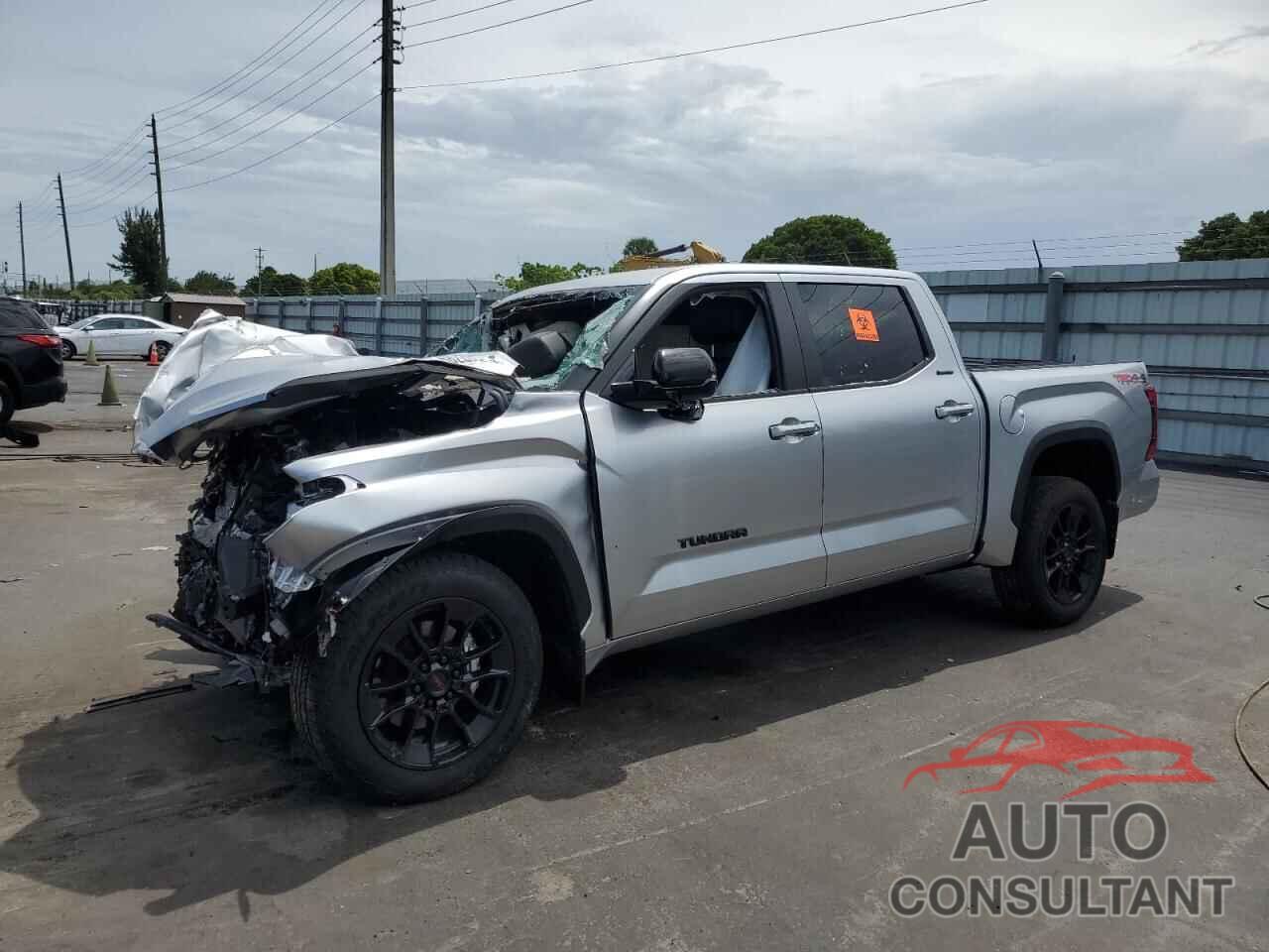 TOYOTA TUNDRA 2025 - 5TFWA5DB4SX242767