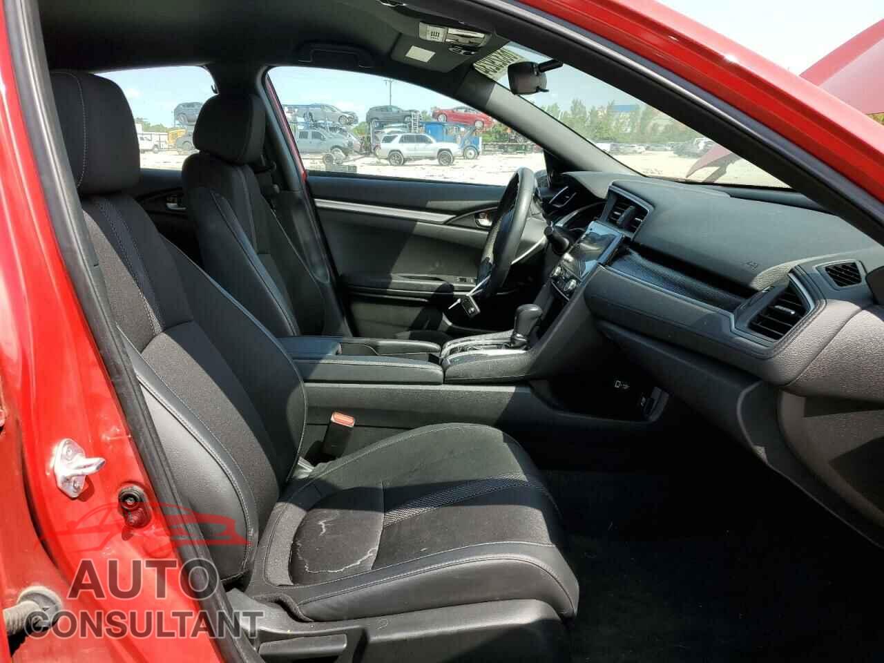 HONDA CIVIC 2021 - 2HGFC2F80MH510653