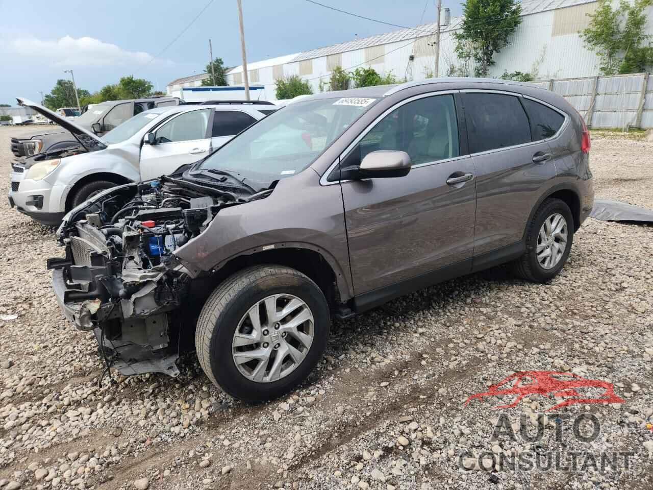 HONDA CRV 2015 - 5J6RM4H7XFL070496