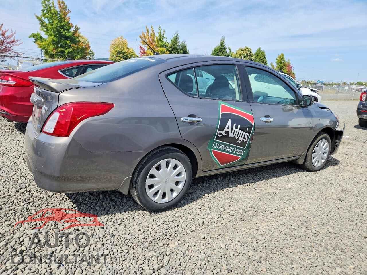 NISSAN VERSA 2016 - 3N1CN7AP5GL824644
