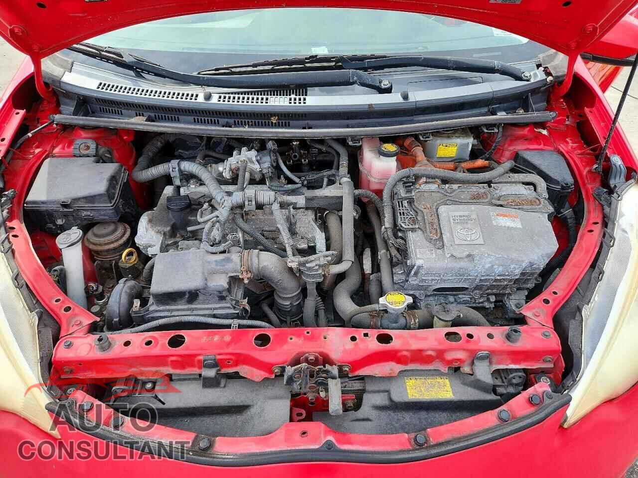 TOYOTA PRIUS 2012 - JTDKDTB30C1502012