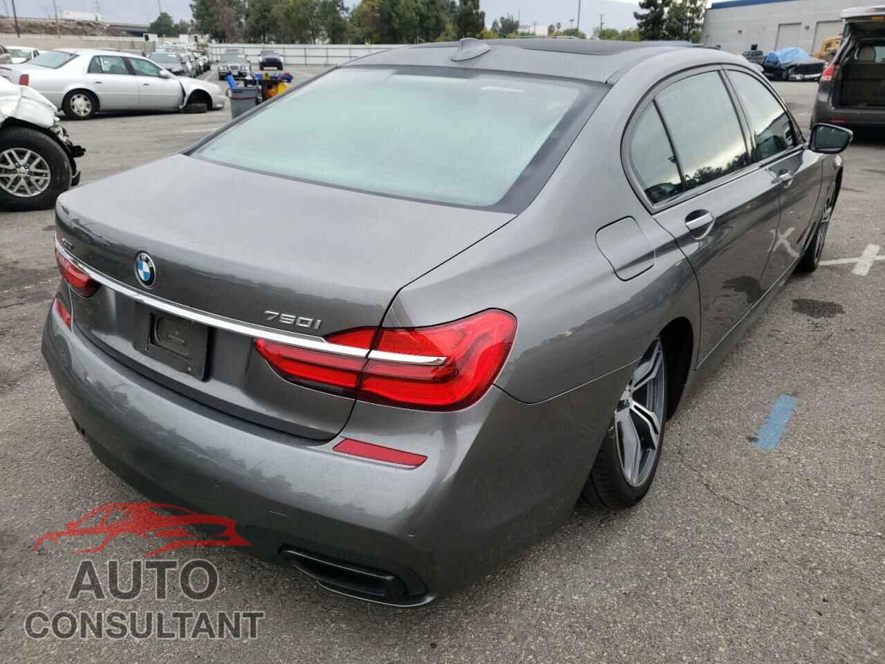 BMW 7 SERIES 2016 - WBA7F2C57GG416108