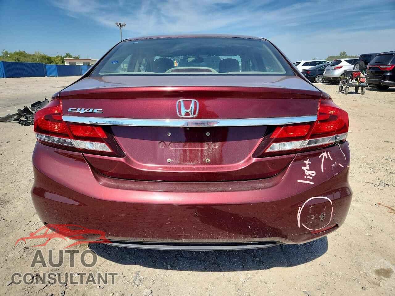 HONDA CIVIC 2014 - 19XFB2F57EE077532
