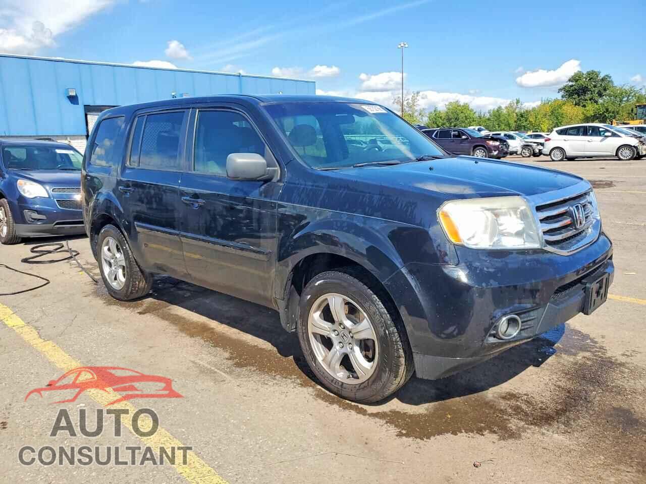 HONDA PILOT 2014 - 5FNYF3H48EB017969