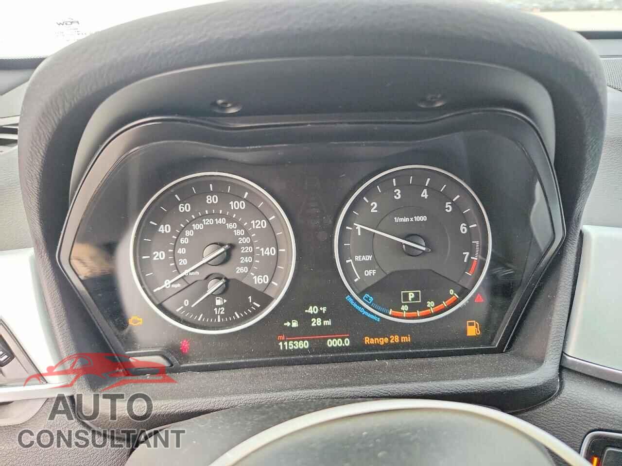 BMW X1 2016 - WBXHT3C30G5E54382