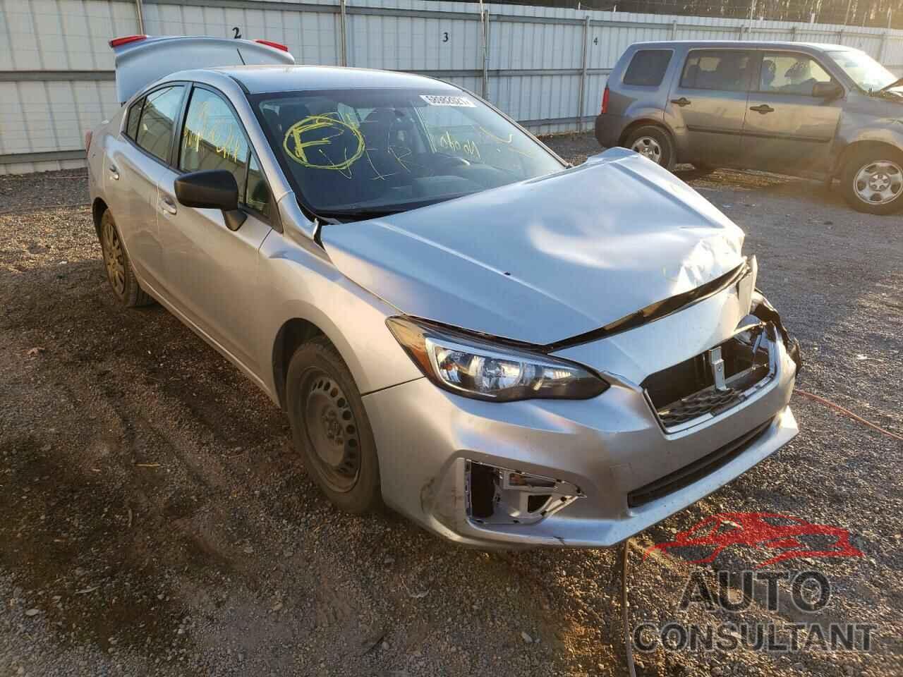 SUBARU IMPREZA 2017 - 4S3GKAA66H3615258