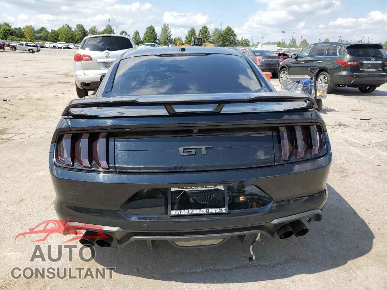 FORD MUSTANG 2019 - 1FA6P8CF3K5161247