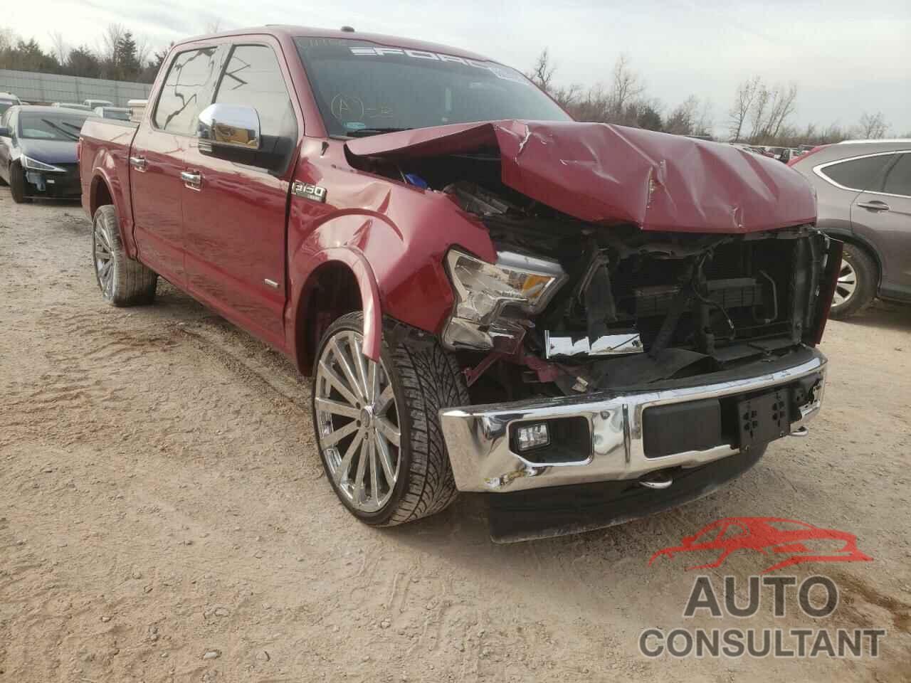 FORD F-150 2017 - 1FTEW1EG1HKC11465