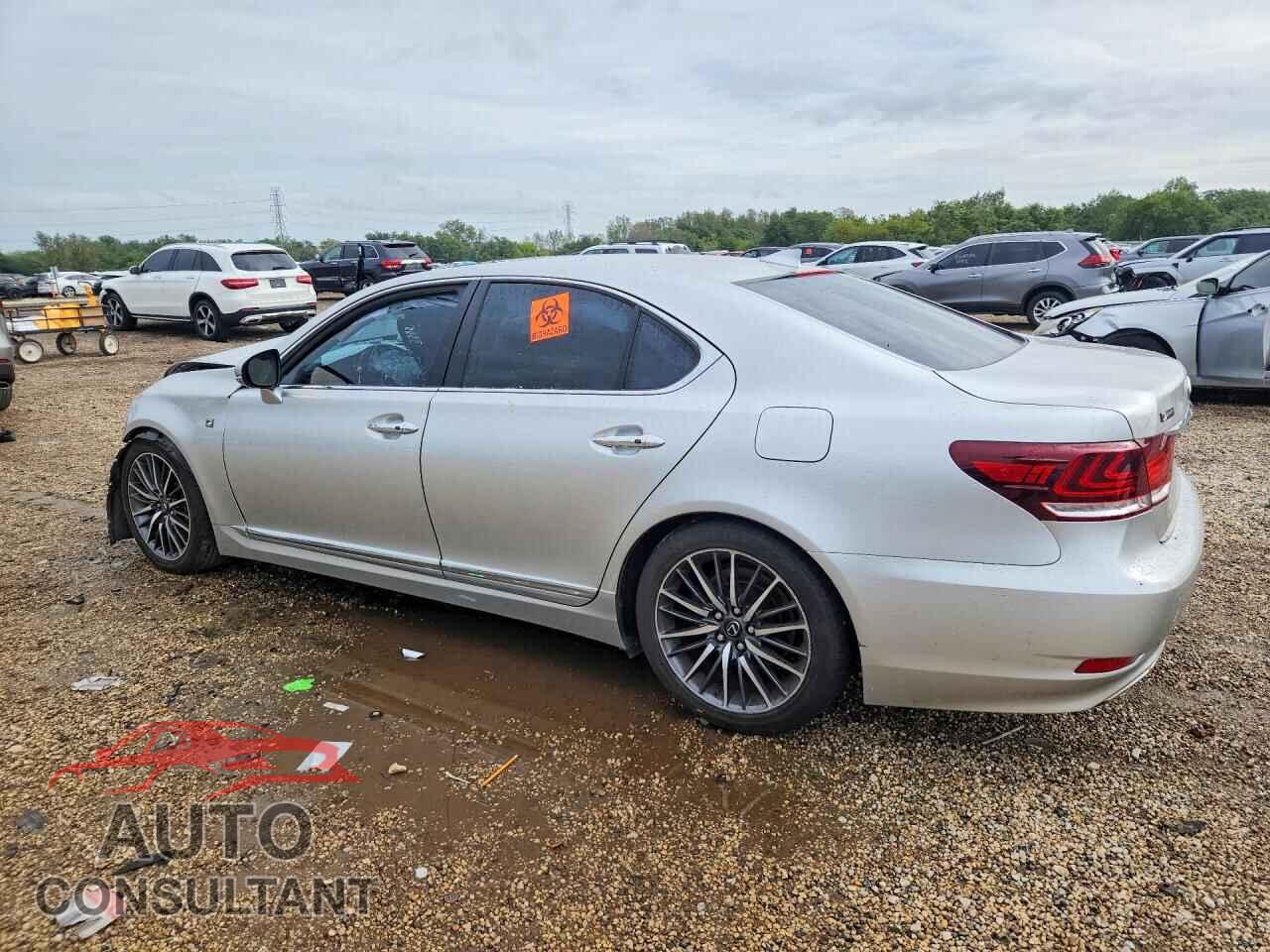 LEXUS LS460 2015 - JTHCL5EFXF5025108