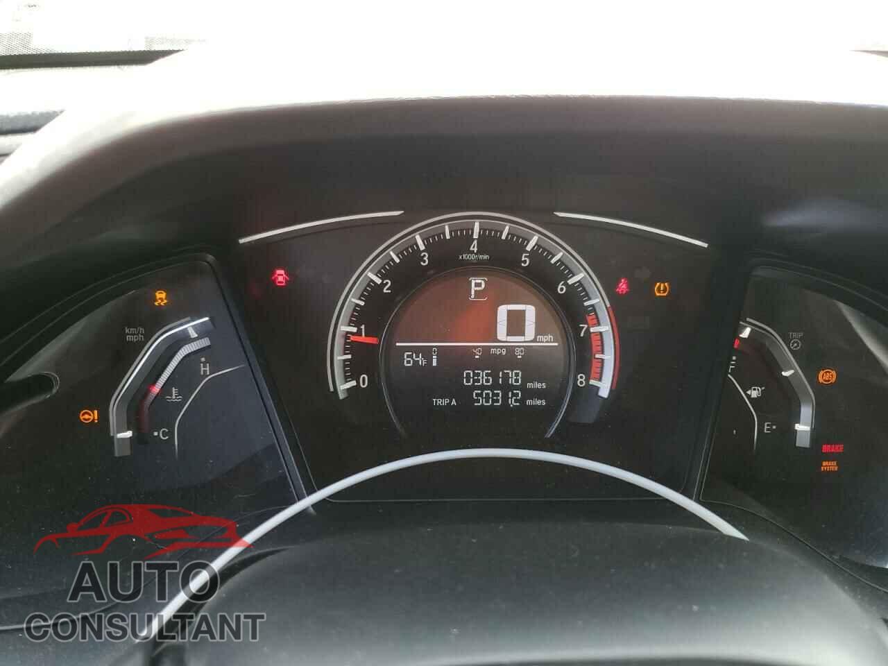 HONDA CIVIC 2017 - 19XFC2F57HE070131