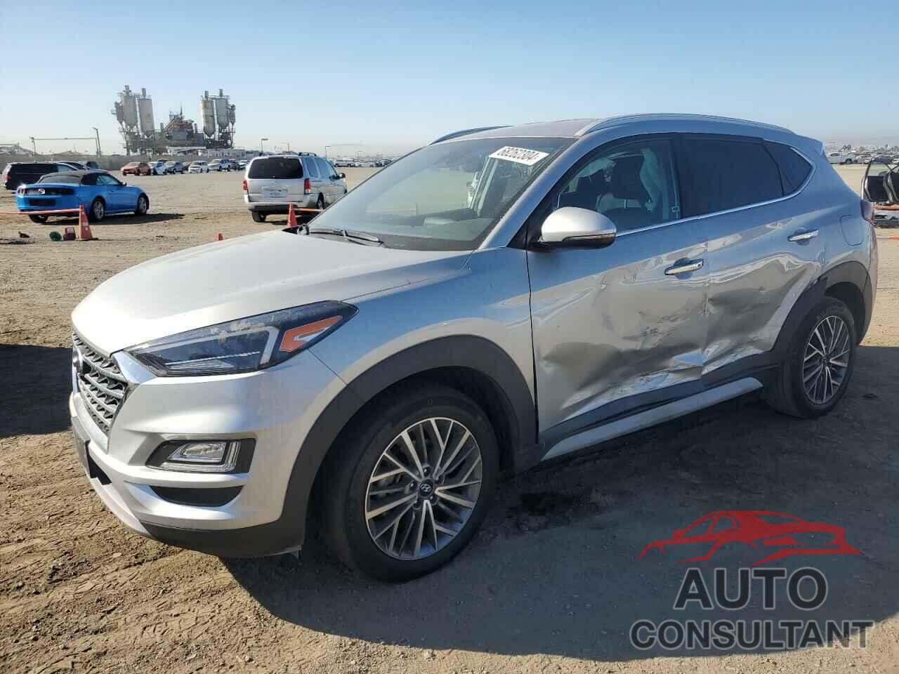 HYUNDAI TUCSON 2020 - KM8J33AL7LU175411