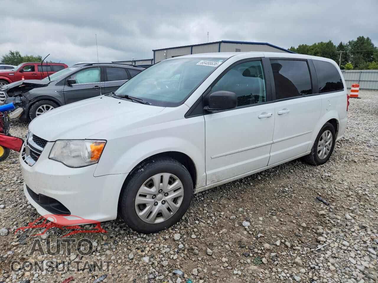 DODGE CARAVAN 2016 - 2C4RDGBG9GR340973