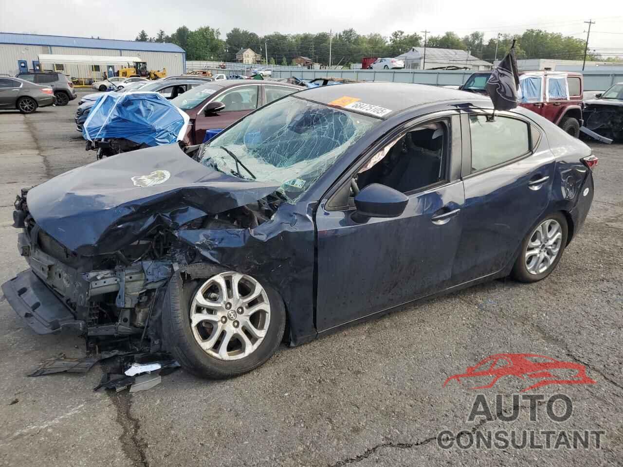 TOYOTA SCION 2016 - 3MYDLBZV9GY100635