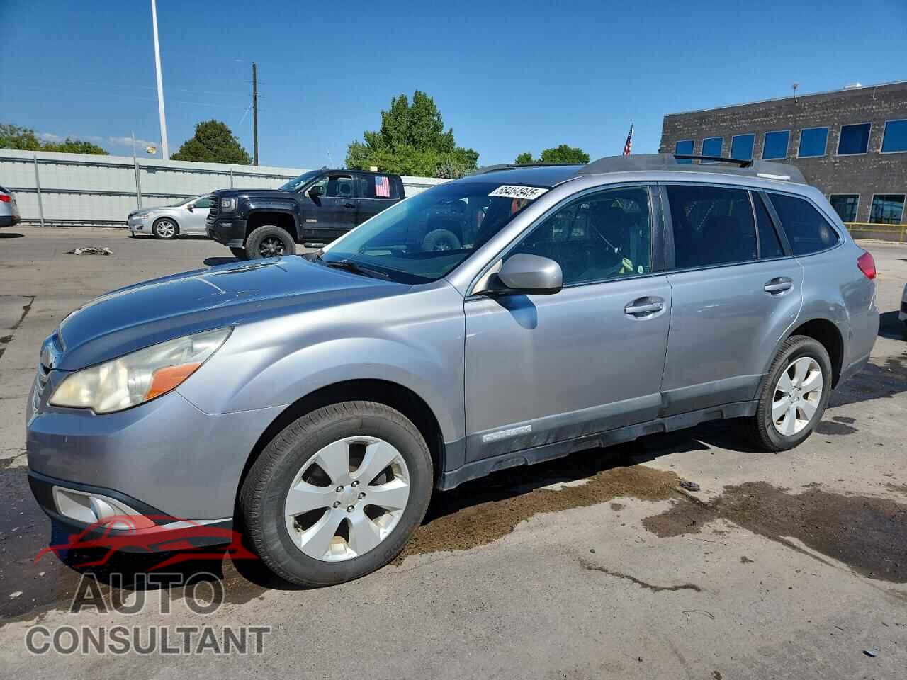 SUBARU OUTBACK 2010 - 4S4BRCCC2A3380217