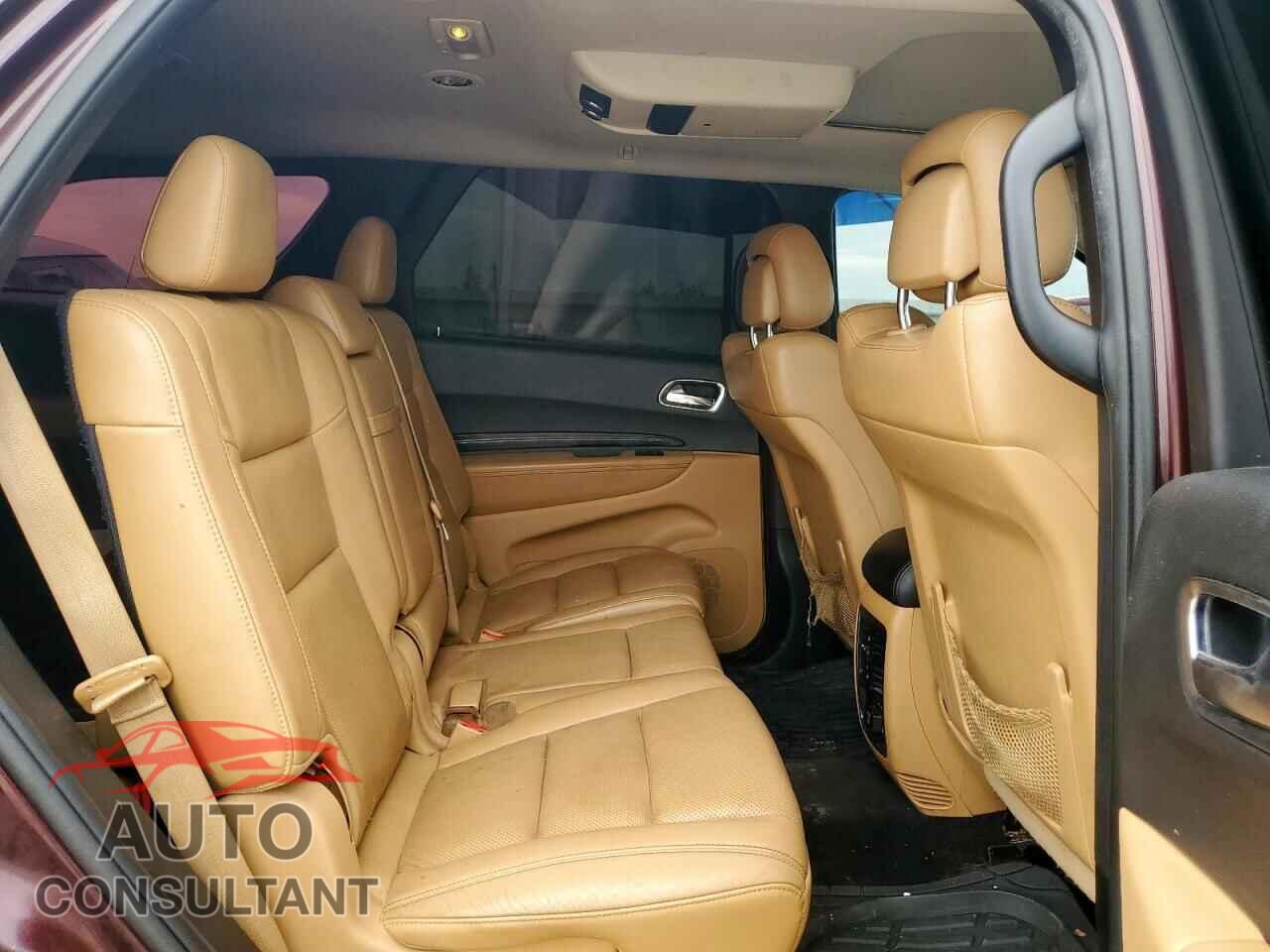 DODGE DURANGO 2012 - 1C4SDJETXCC205236