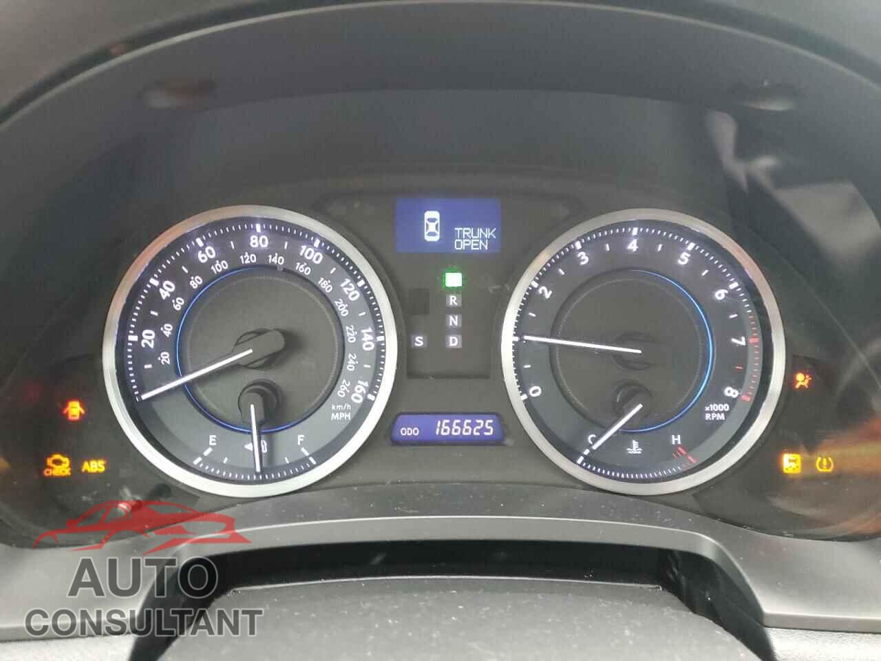 LEXUS IS 2013 - JTHBF5C27D5189058