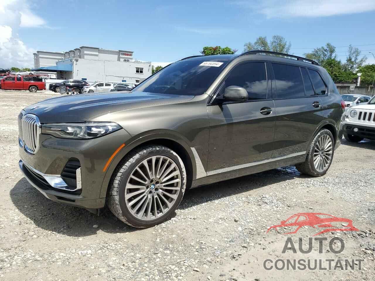 BMW X7 2022 - 5UXCW2C08N9M19363