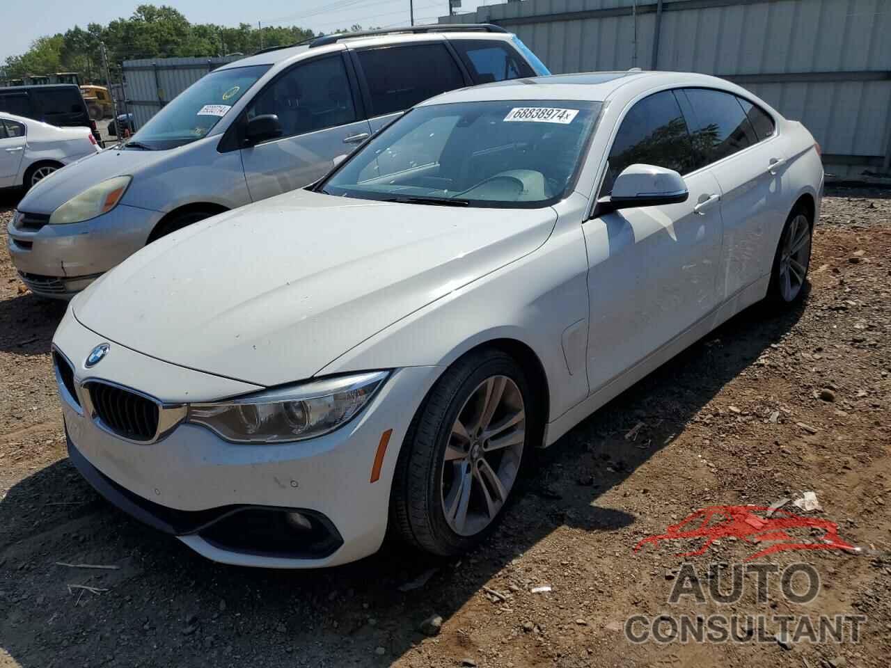 BMW 4 SERIES 2016 - WBA4A9C56GGL87663