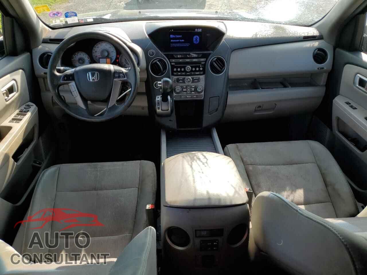 HONDA PILOT 2013 - 5FNYF4H41DB032186