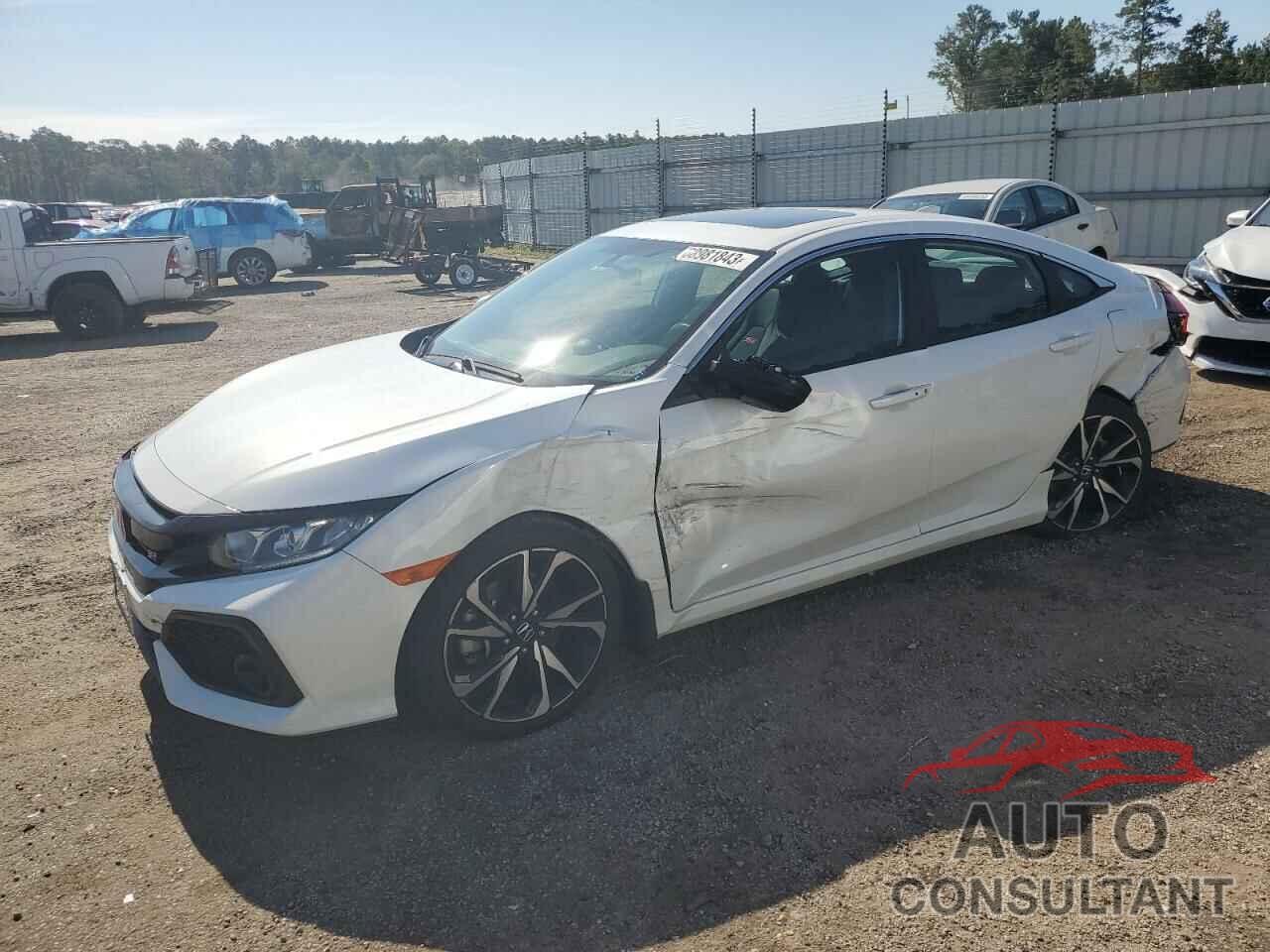 HONDA CIVIC 2018 - 2HGFC1E57JH700401