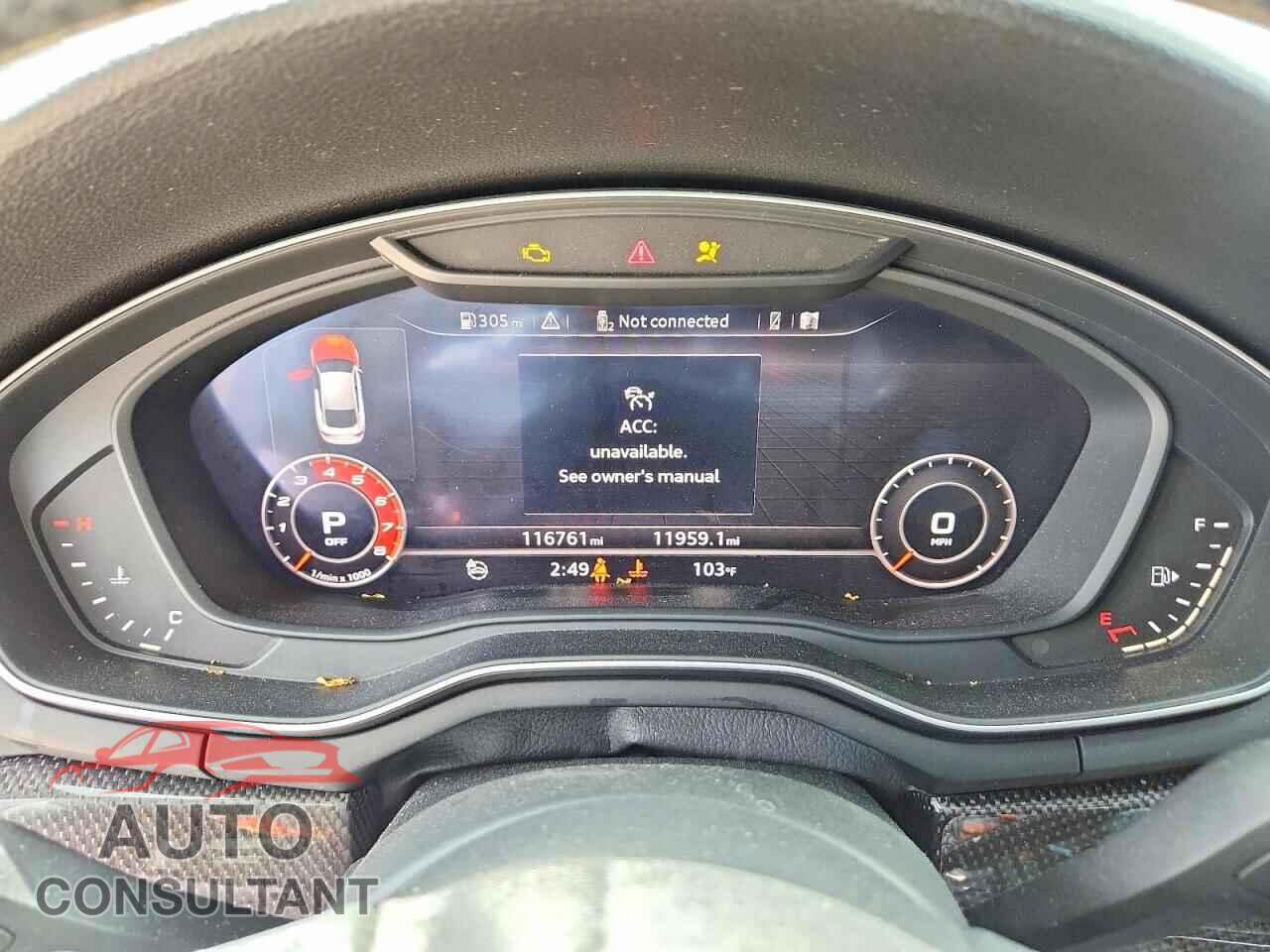 AUDI S5/RS5 2018 - WAUC4CF52JA009751